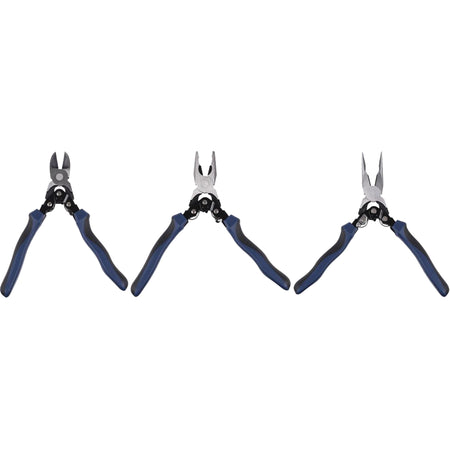 JHLP-3SHD High Leverage Pliers Set - AUW101