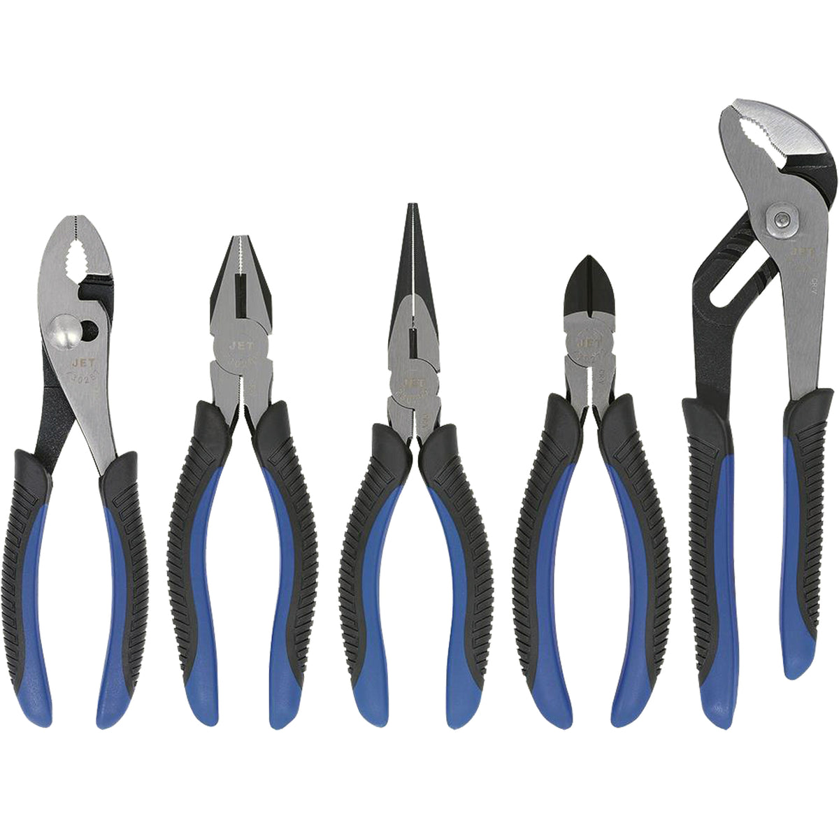 JIPS-5SHD Super Heavy-Duty Industrial Pliers Set - AUW102