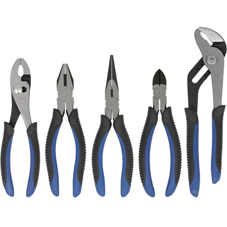 JIPS-5SHD Super Heavy-Duty Industrial Pliers Set - AUW102