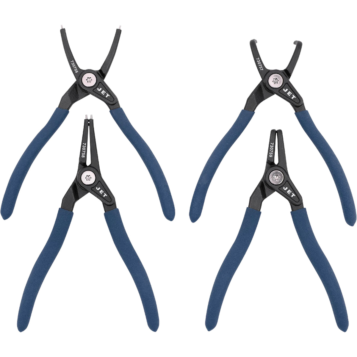SRP-770S Super Heavy-Duty Snap Ring Pliers Set - AUW105