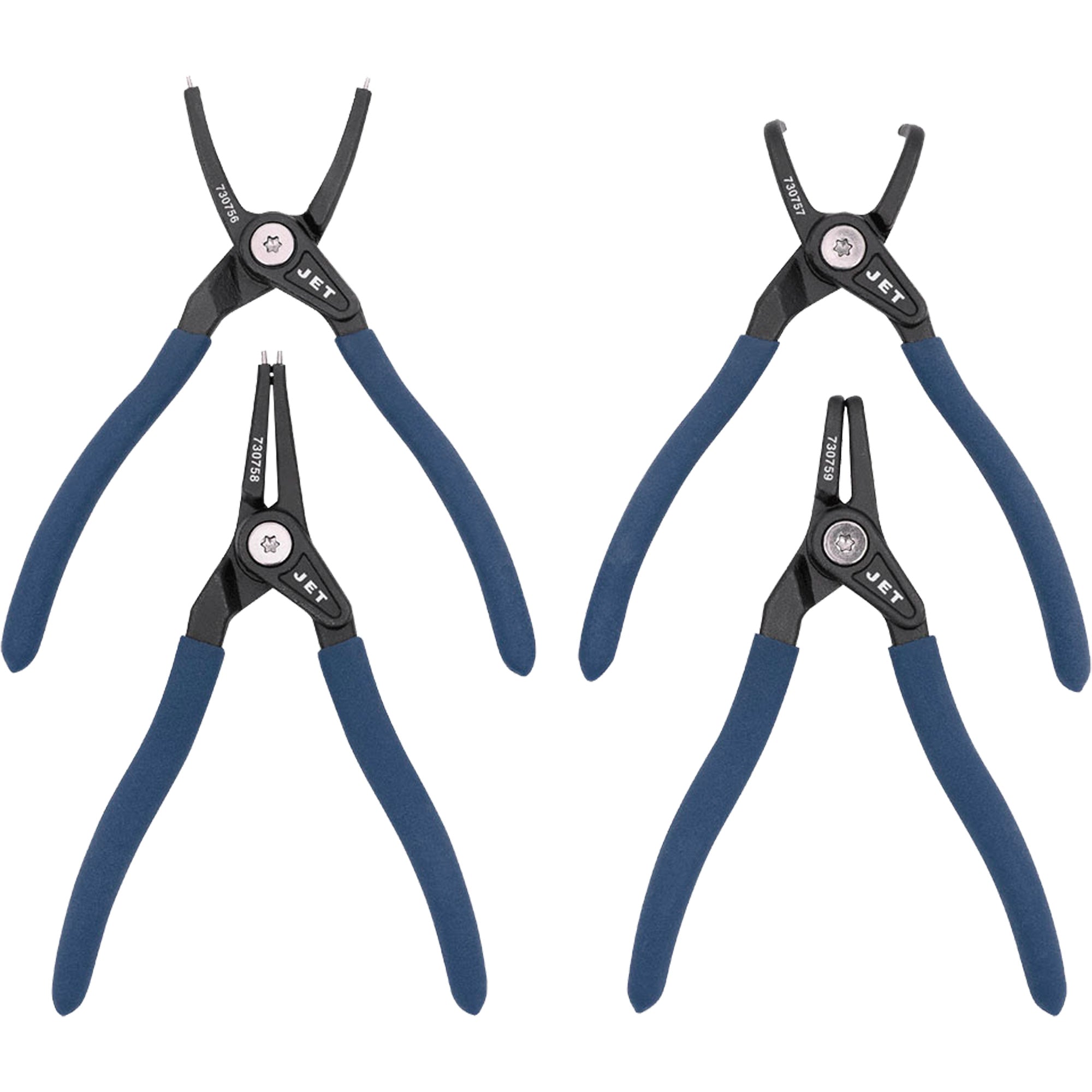 SRP-770S Super Heavy-Duty Snap Ring Pliers Set - AUW105