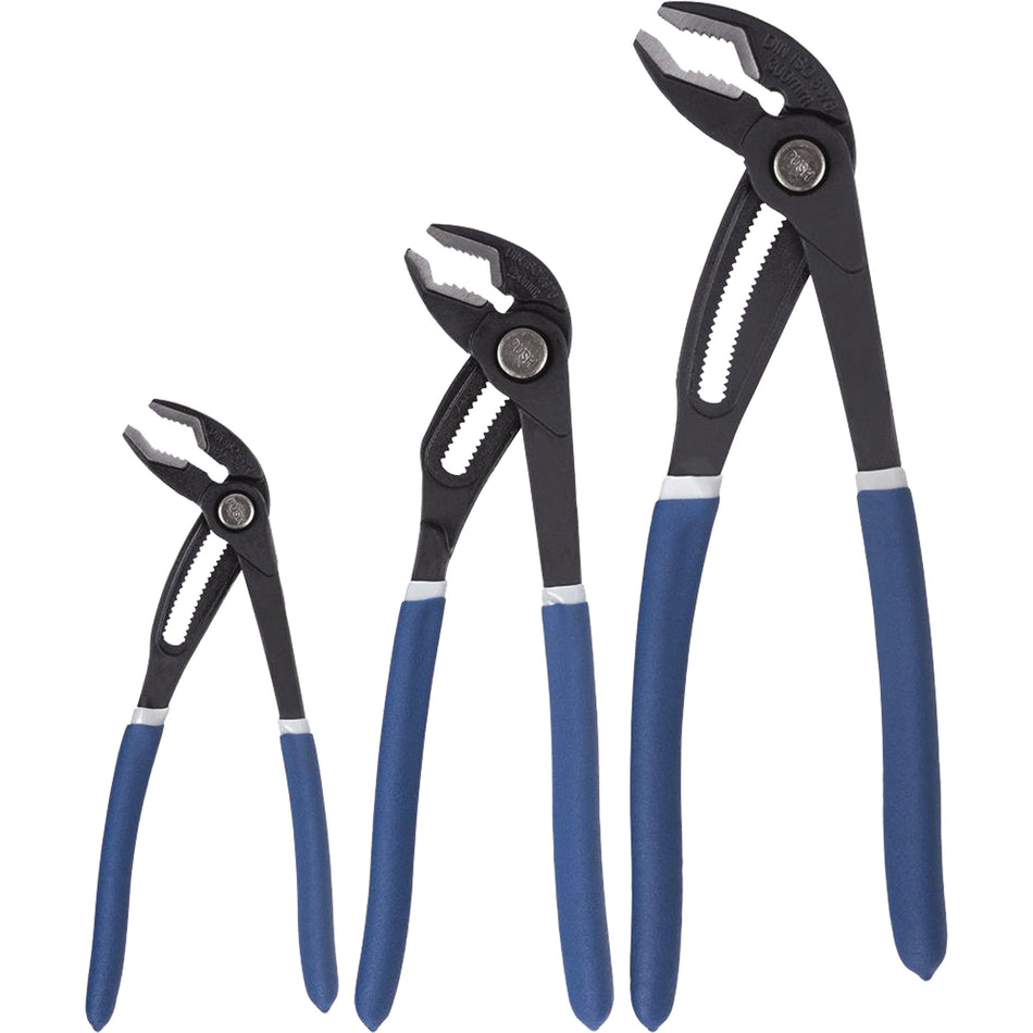 JRWP-3S Push-Button Ratcheting Pliers Set - AUW107