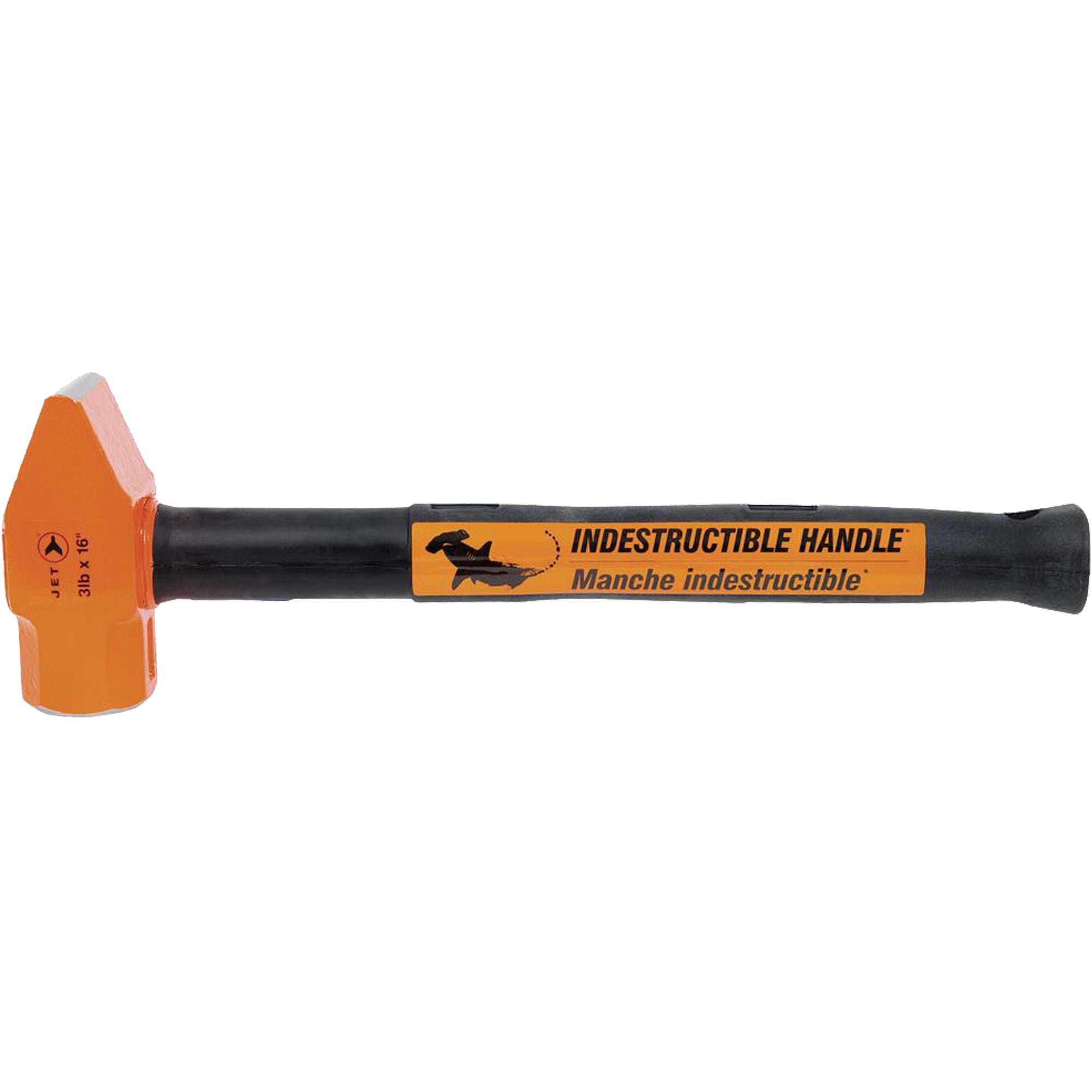 UCP-316 Super Heavy-Duty Indestructible Handle Cross Pein Hammer - AUW114