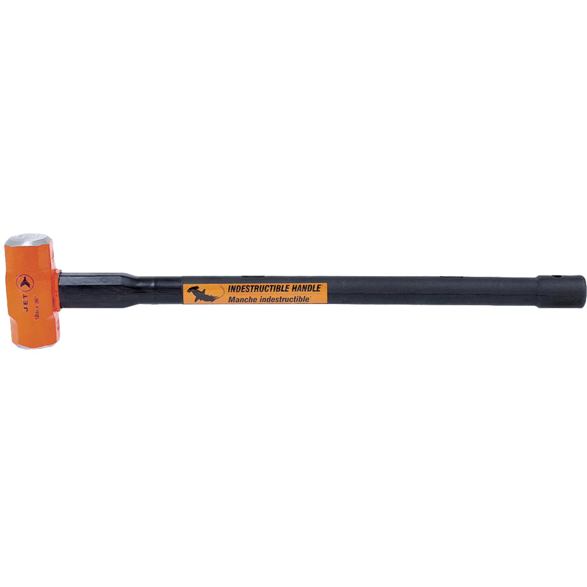 USH-1236 Super Heavy-Duty Indestructible Handle Sledge Hammer - AUW116