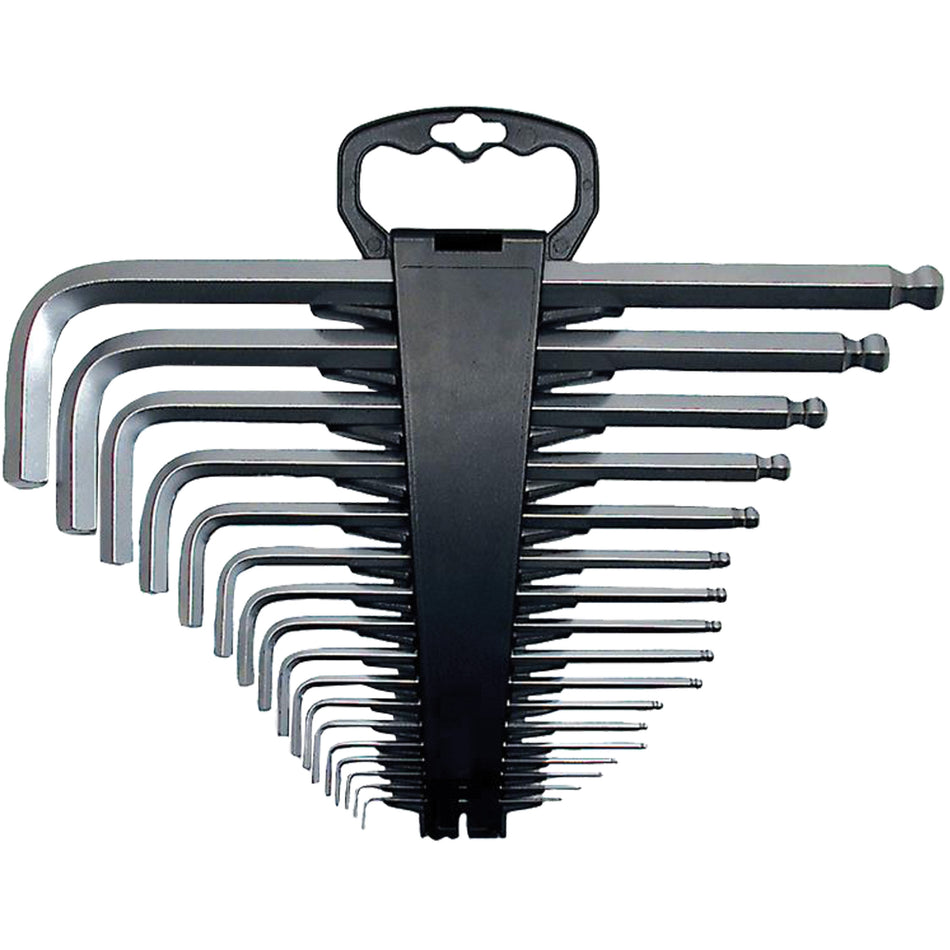 JBHK-17XL Jumbo Ball Nose Hex Key Set - AUW123
