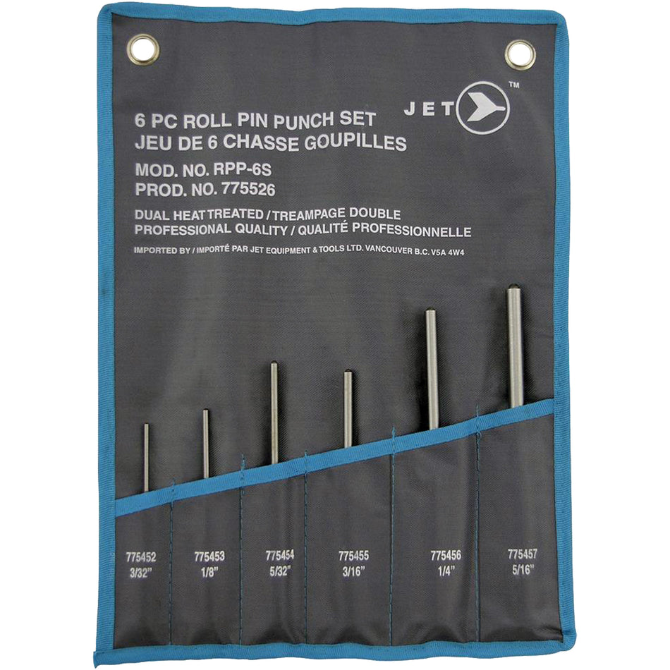 RPP-6S Roll Pin Punch Set - AUW124