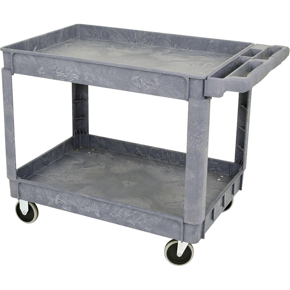 JPTC-3624 Heavy-Duty Polypropylene Shop Cart - AUW133