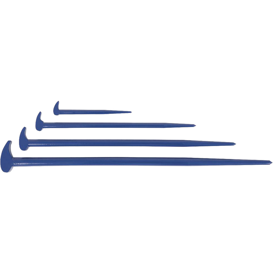 JRPB-4S Rolling Head Pry Bar Set - AUW134
