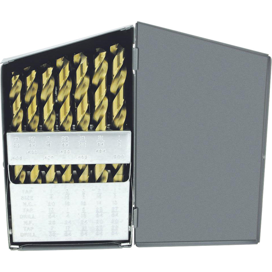 GF29CB Jet-Kut® Super Premium Drill Bit Set - AUW145