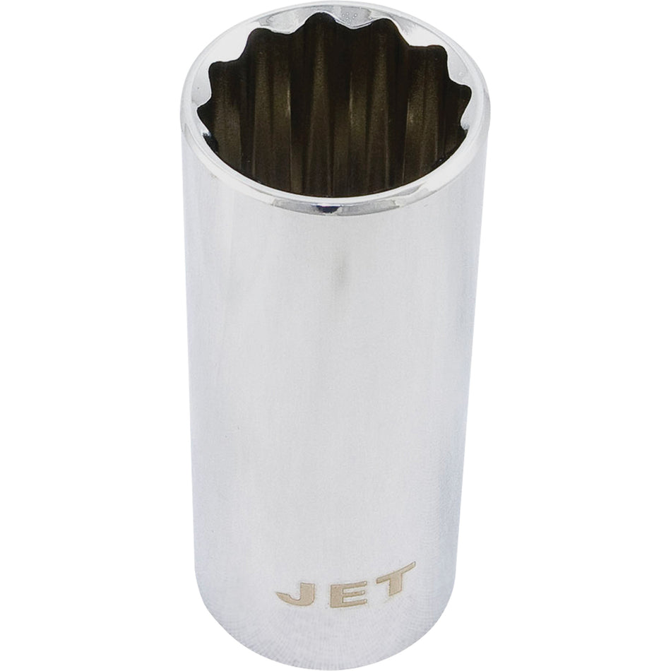 12-Point Chrome Socket - AUW146