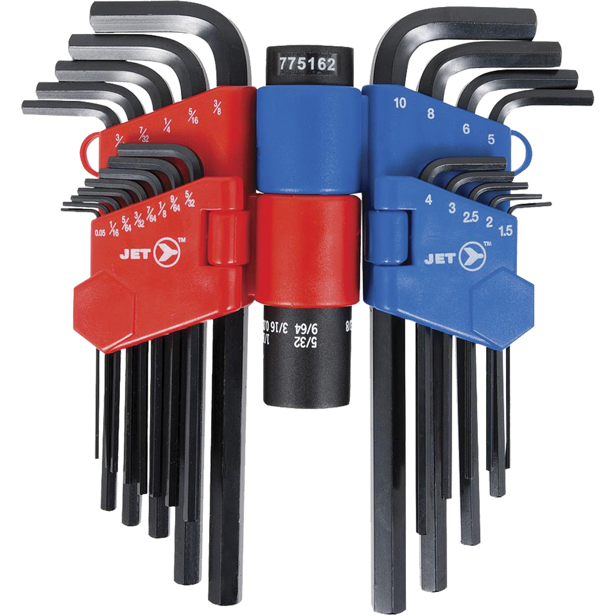 JHK-22SM Long Arm Hex Key Set - AUW165