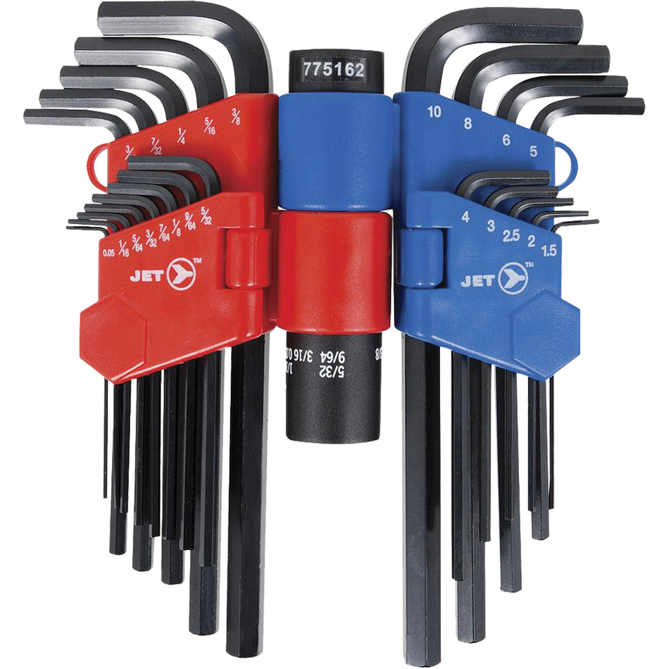 JHK-22SM Long Arm Hex Key Set - AUW165