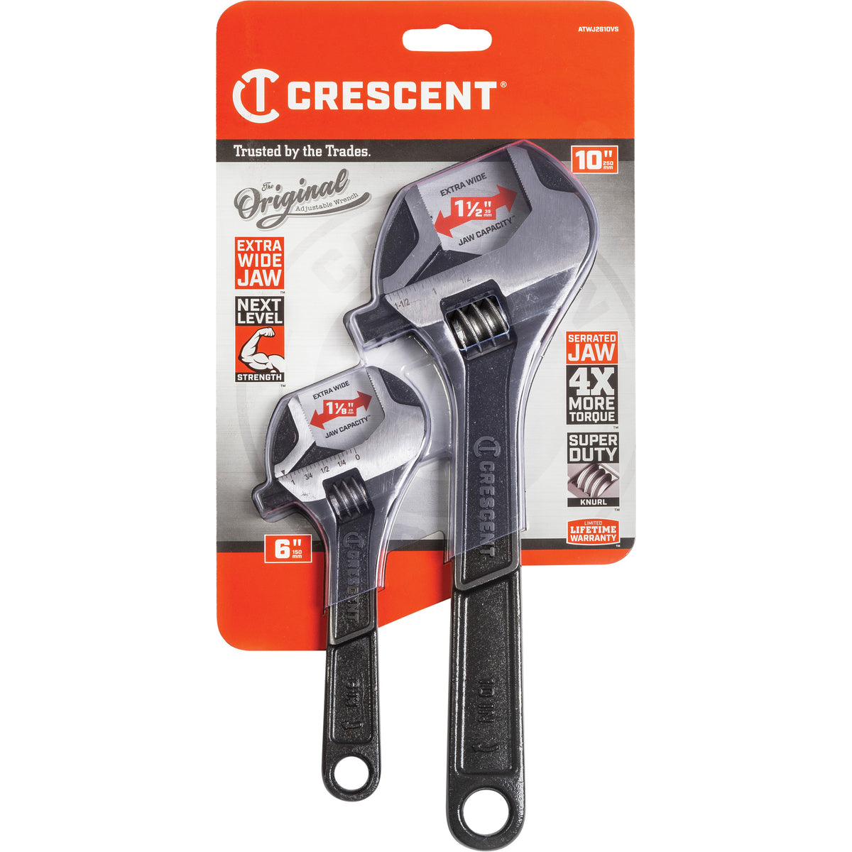 Wide-Jaw Wrench Set - AUW193