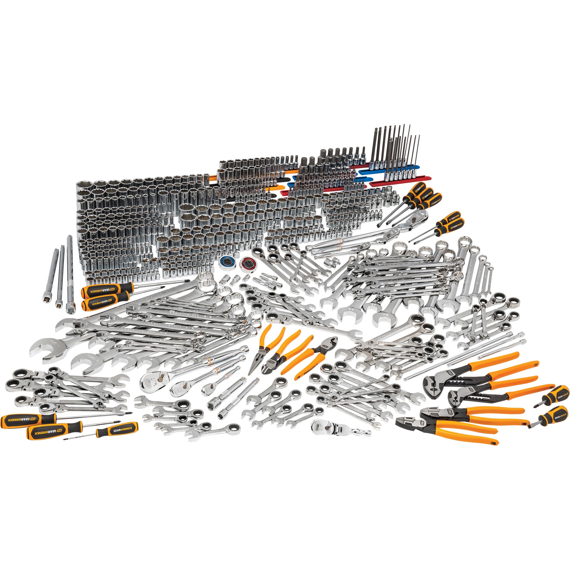 Master Mechanic's Hand Tool Set - AUW196