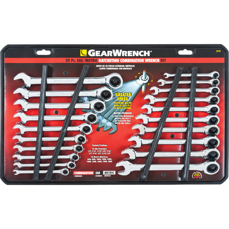 72-Tooth Combination Wrench Set - AUW199