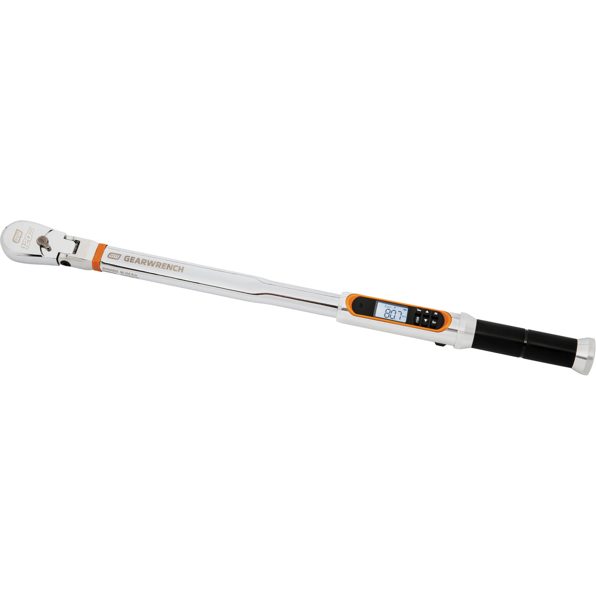 120XP™ Flex Head Torque Wrench with Angle - AUW201