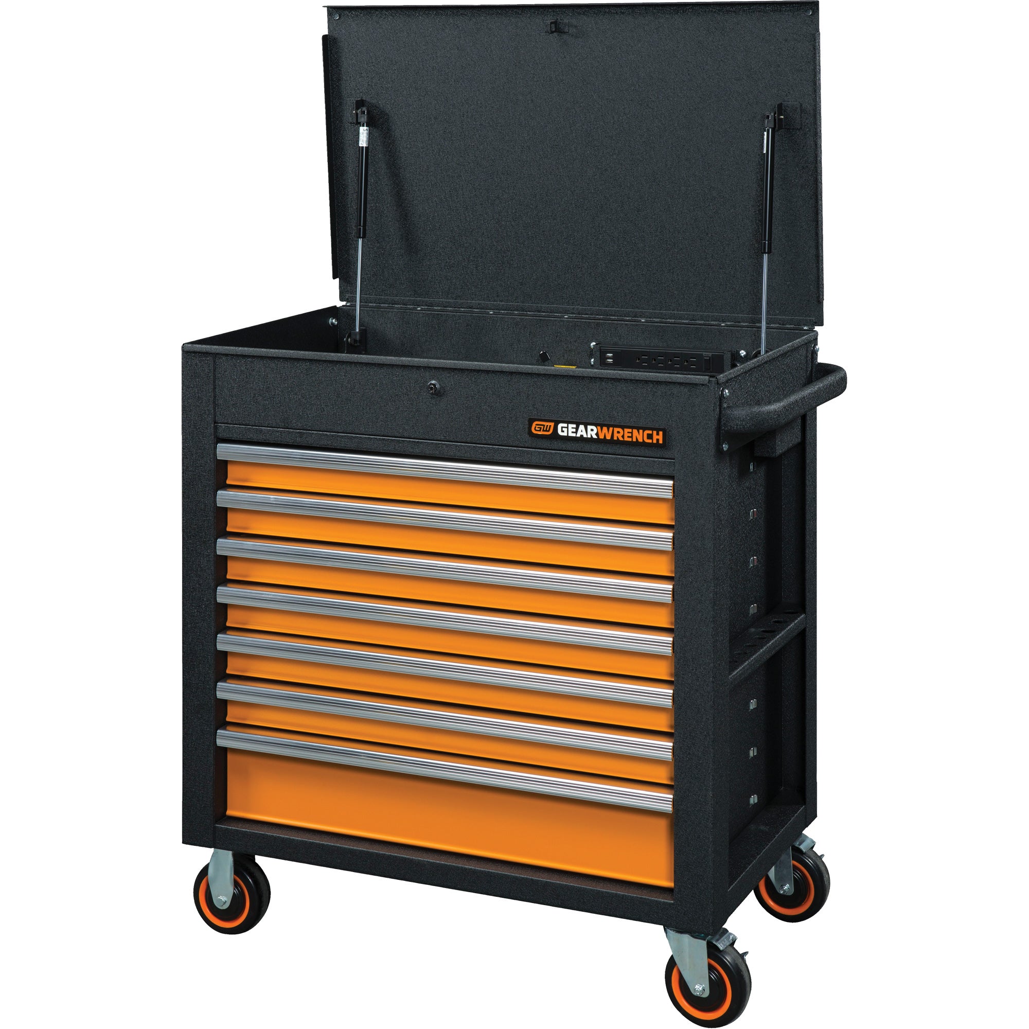 GSX Series Rolling Tool Cart with Tilt Top - AUW202
