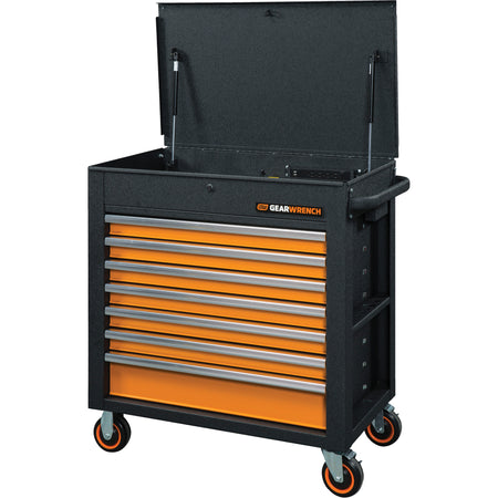 GSX Series Rolling Tool Cart with Tilt Top - AUW202