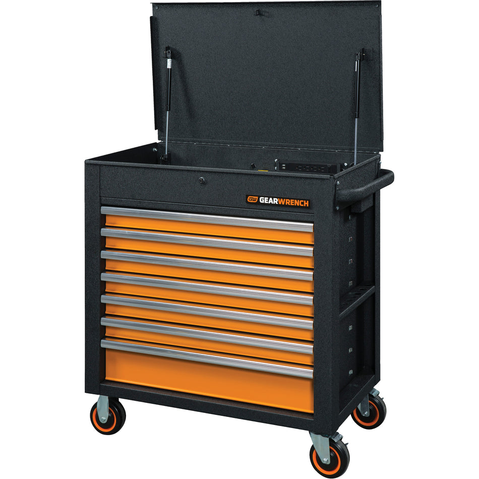 GSX Series Rolling Tool Cart with Tilt Top - AUW202