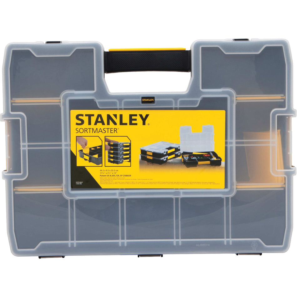SortMaster® Stackable Small Parts Organizer - AUW223