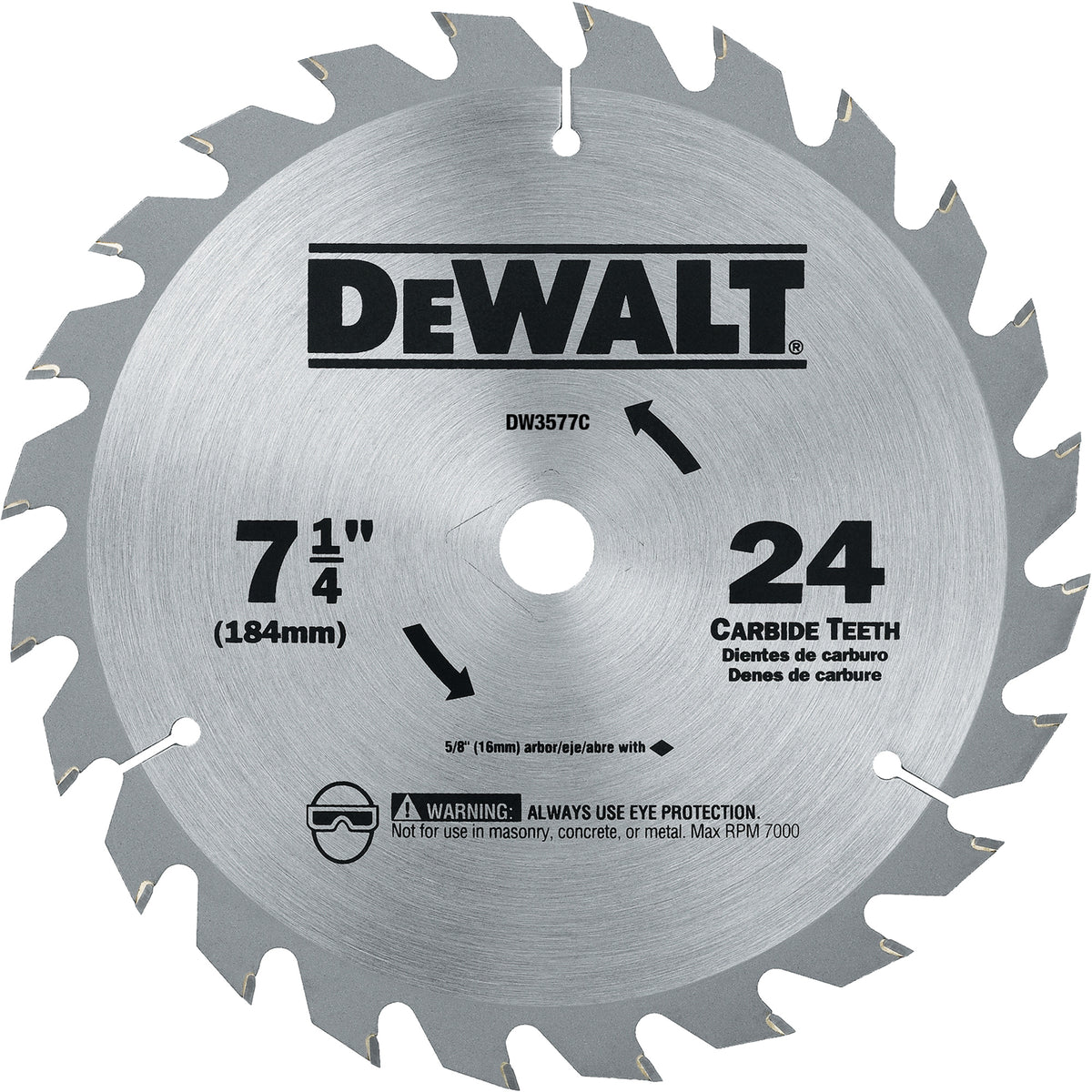 Carbide Circular Saw Blade - AUW225