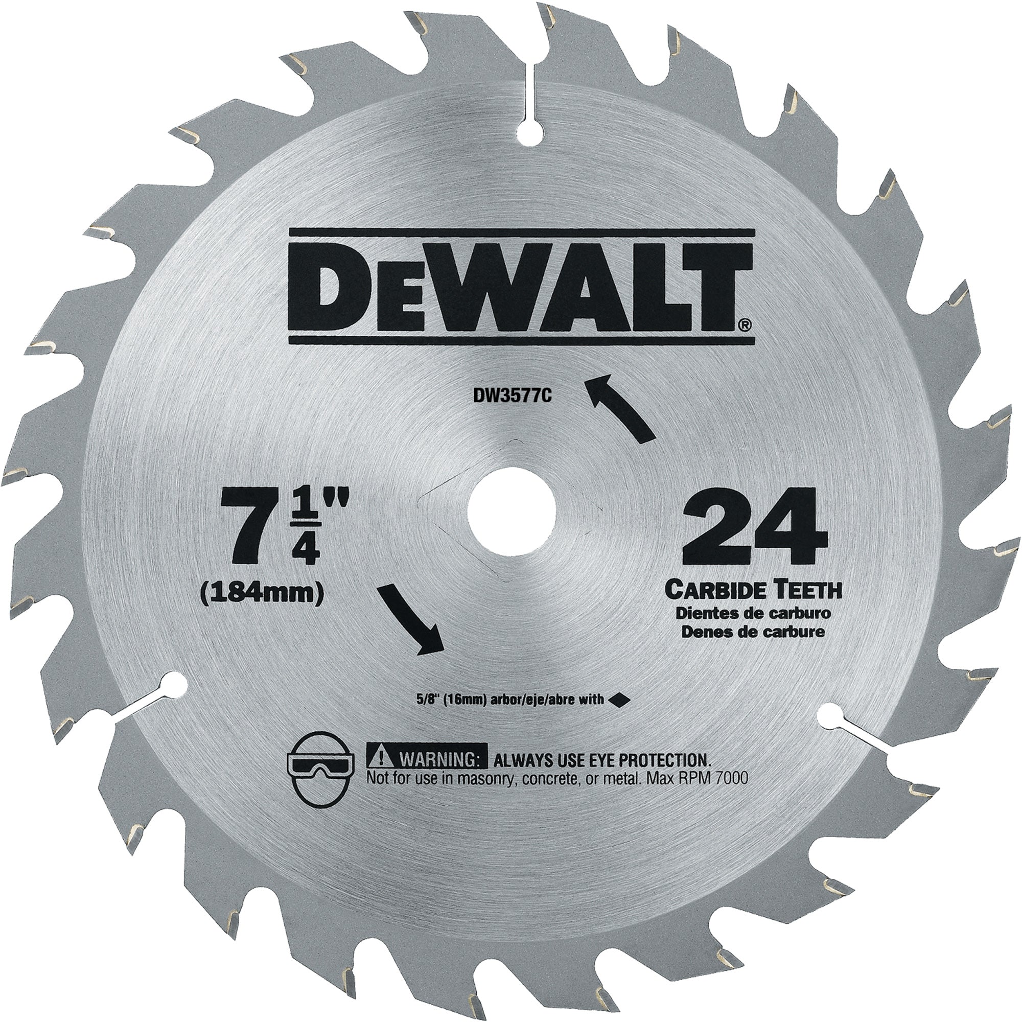 Carbide Circular Saw Blade - AUW225