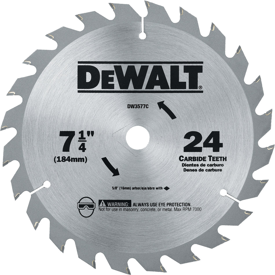 Carbide Circular Saw Blade - AUW225