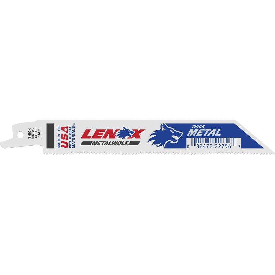 Lenox® Reciprocating Saw Blade - AUW228