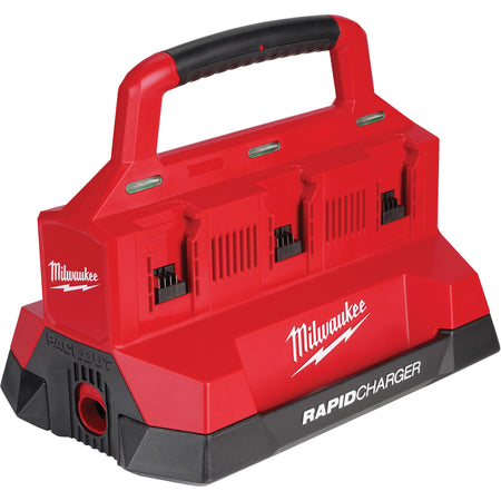 M18™ PackOut™ Six Bay Rapid Charger - AUW256