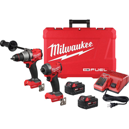 M18 Fuel™ 2-Tool Combo Kit with One-Key™ - AUW280