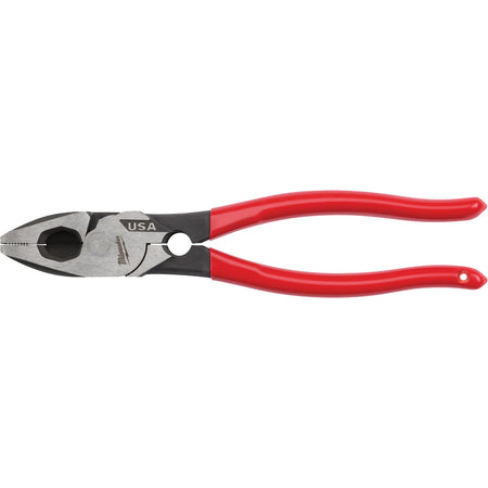 Lineman's Dipped Grip Pliers with Thread Cleaner - AUW283