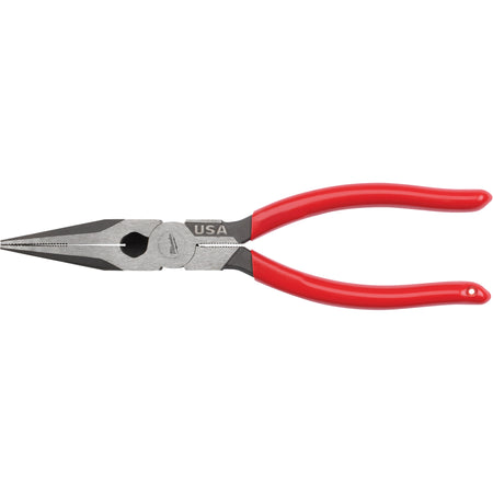 Long Nose Dipped Grip Pliers - AUW284