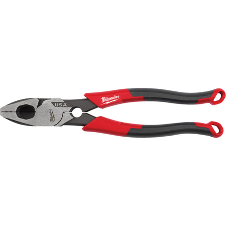 Lineman's Comfort Grip Pliers with Thread Cleaner - AUW290