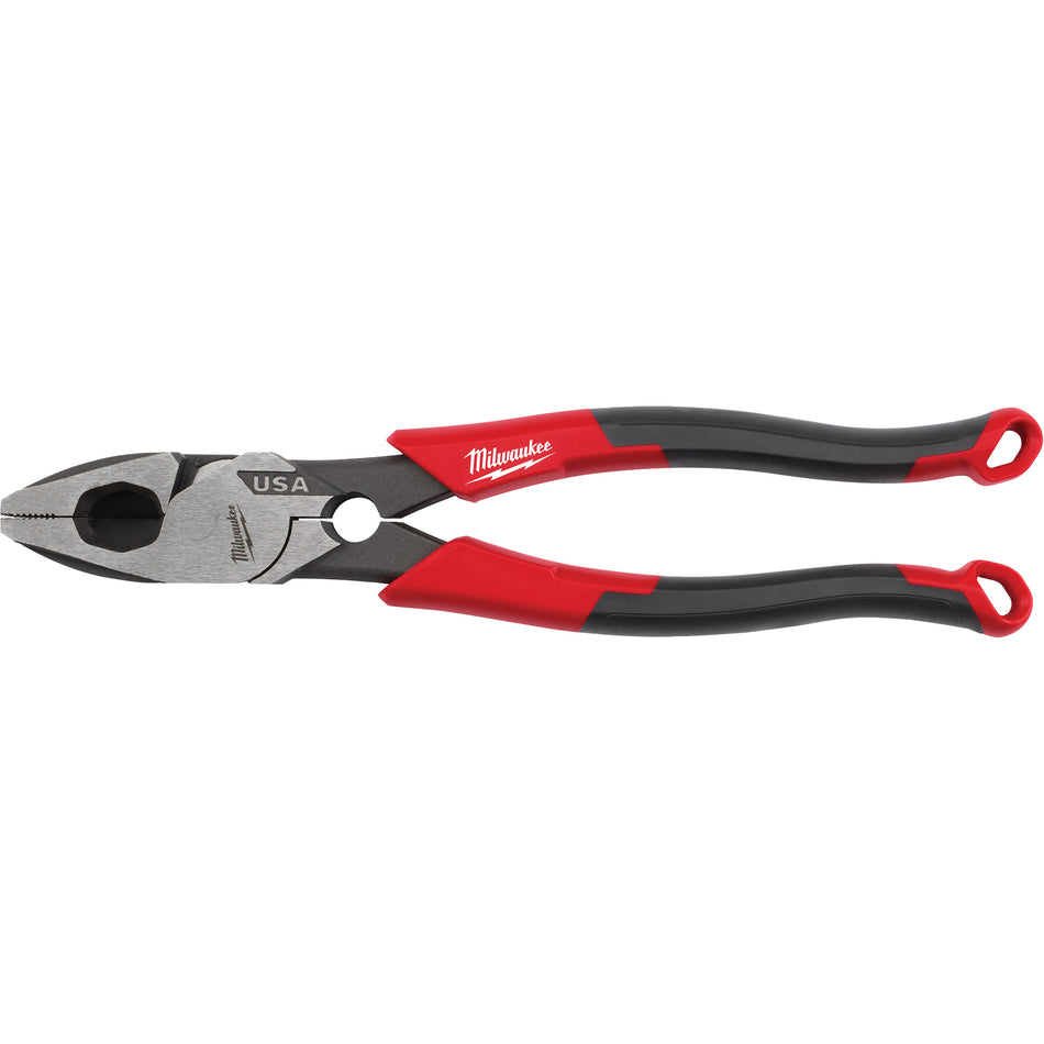 Lineman's Comfort Grip Pliers with Thread Cleaner - AUW290