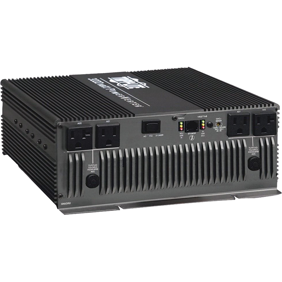 PowerVerter Compact Inverter for Trucks with 4 Outlets - AUW352