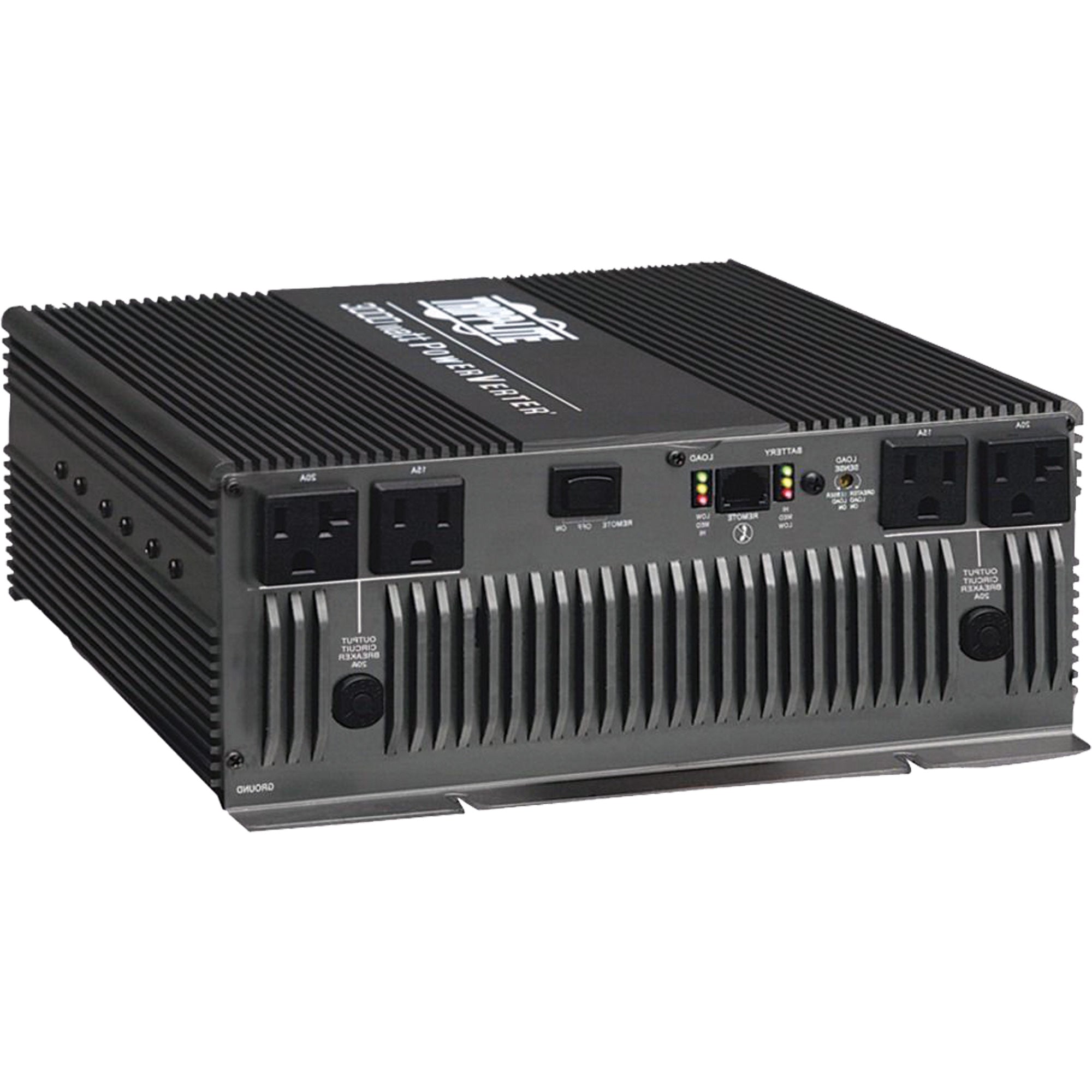 PowerVerter Compact Inverter for Trucks with 4 Outlets - AUW352