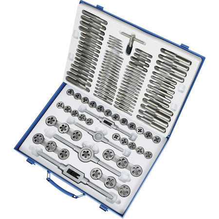 TD110A SAE/Metric Premium Alloy Tap & Die Set - AUW353