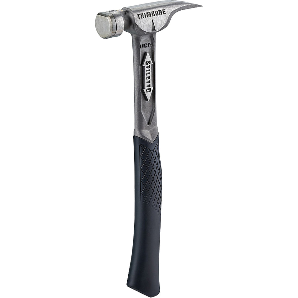 Stiletto™ Trimbone™ Titanium Finish Hammer - AUW371