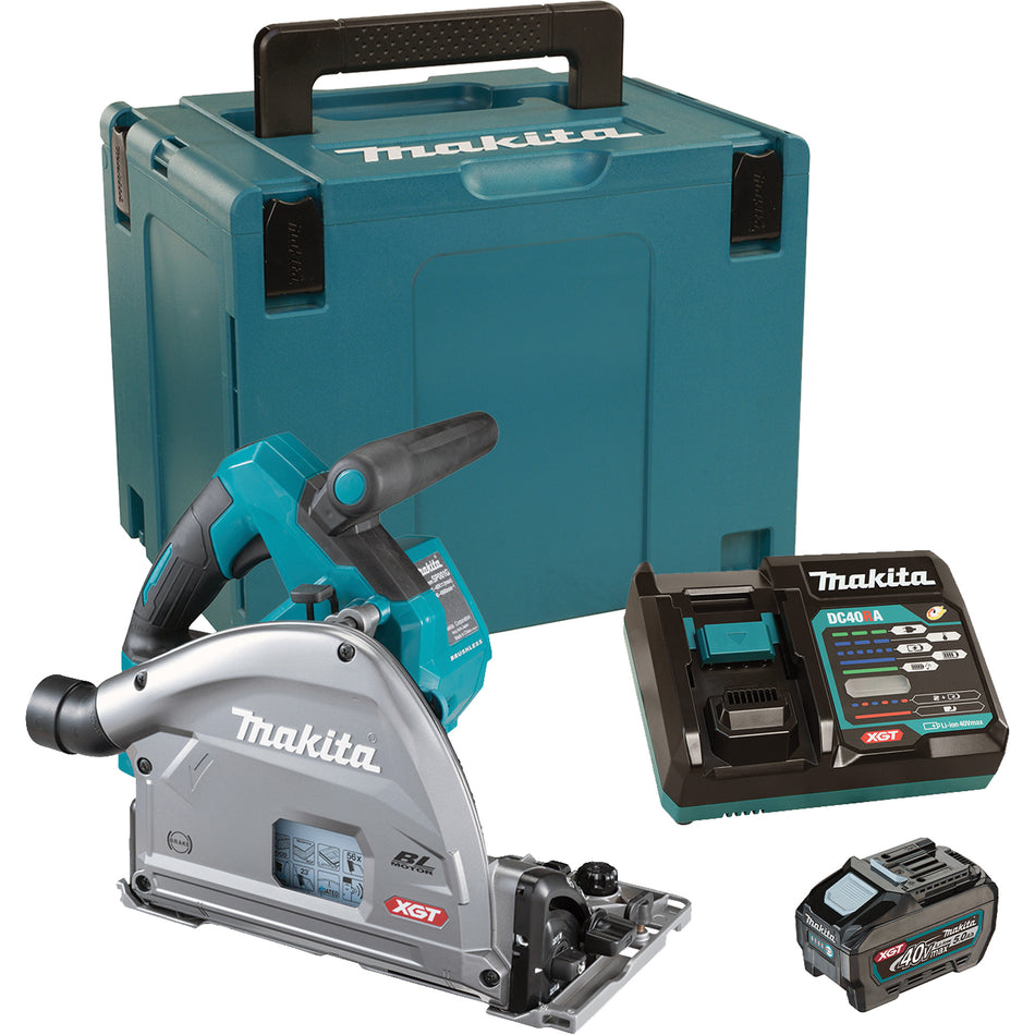 XGT BL Plunge Cut Circular Saw with Brushless Motor - AUW432