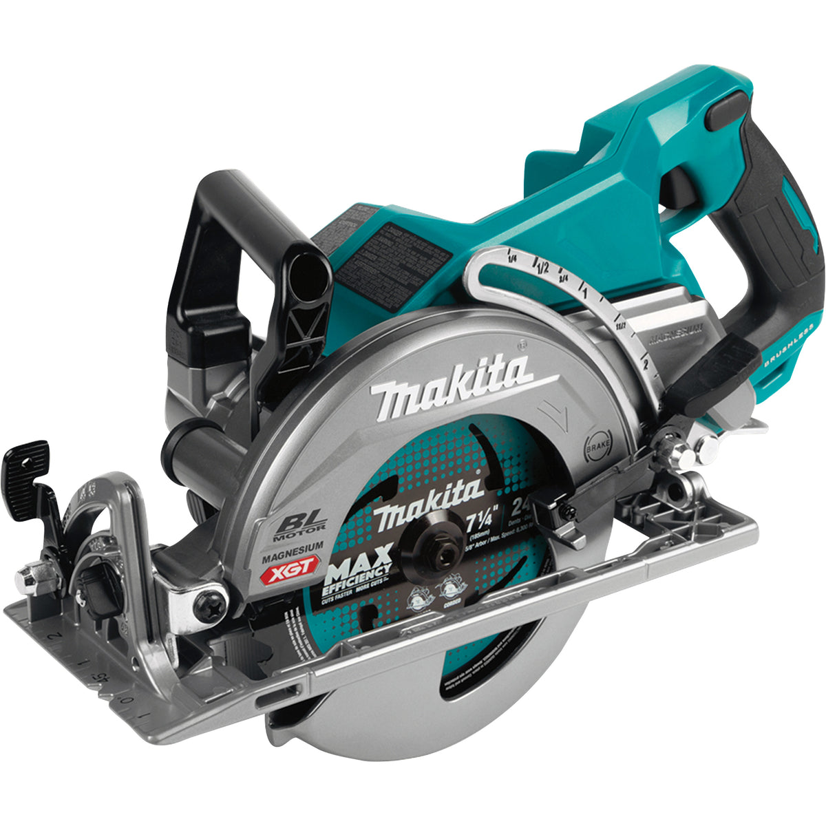 XGT Brushless Cordless Rear-Handle Circular Saw (Tool Only) - AUW437