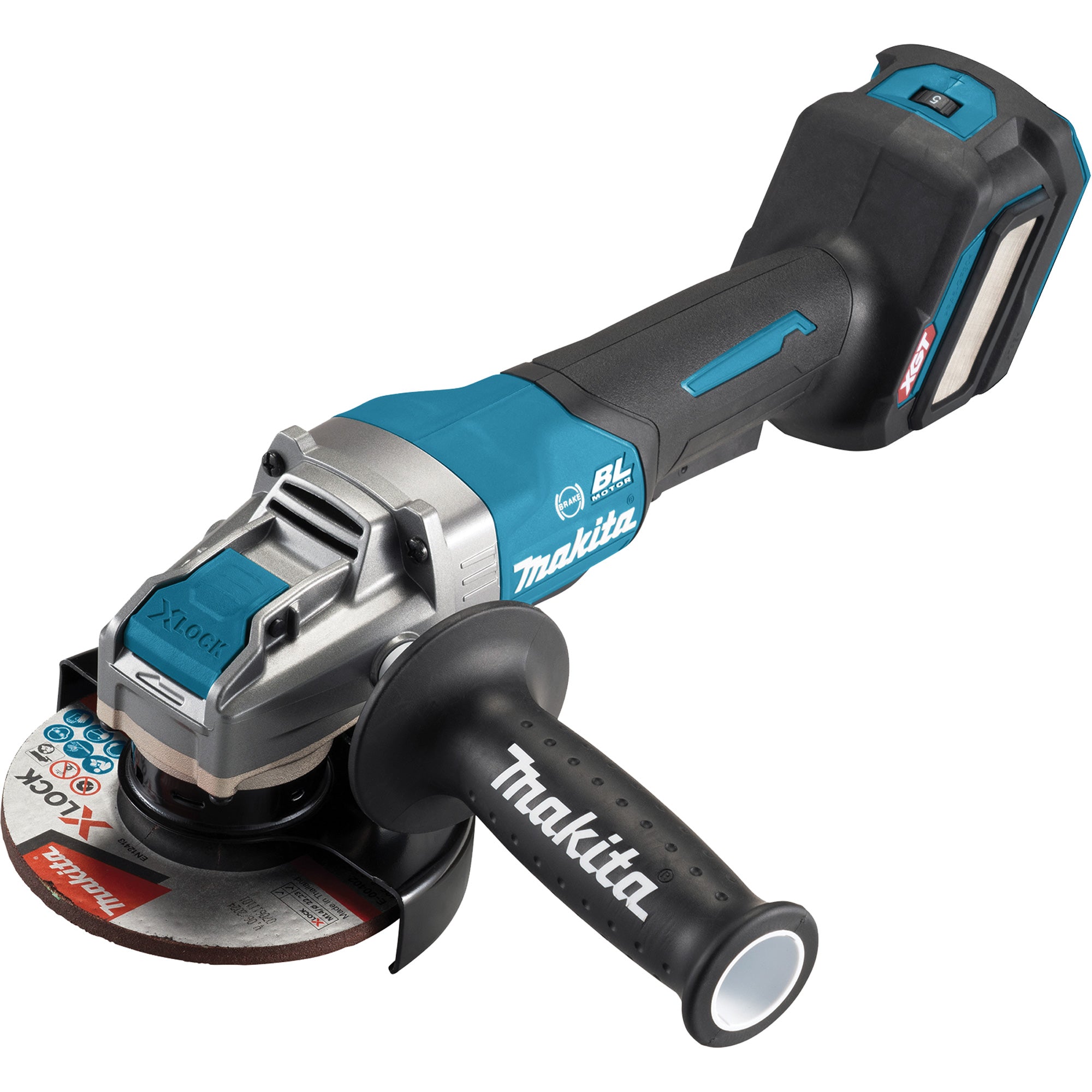 XGT Brushless Cordless X-Lock Angle Grinder with Paddle Switch (Tool Only) - AUW446