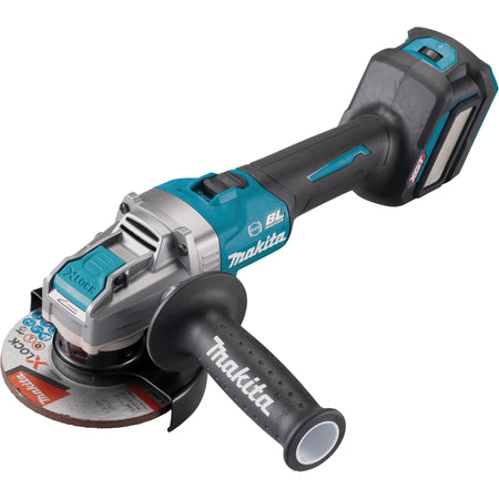 XGT Brushless Cordless X-Lock Angle Grinder with Slide Switch (Tool Only) - AUW447