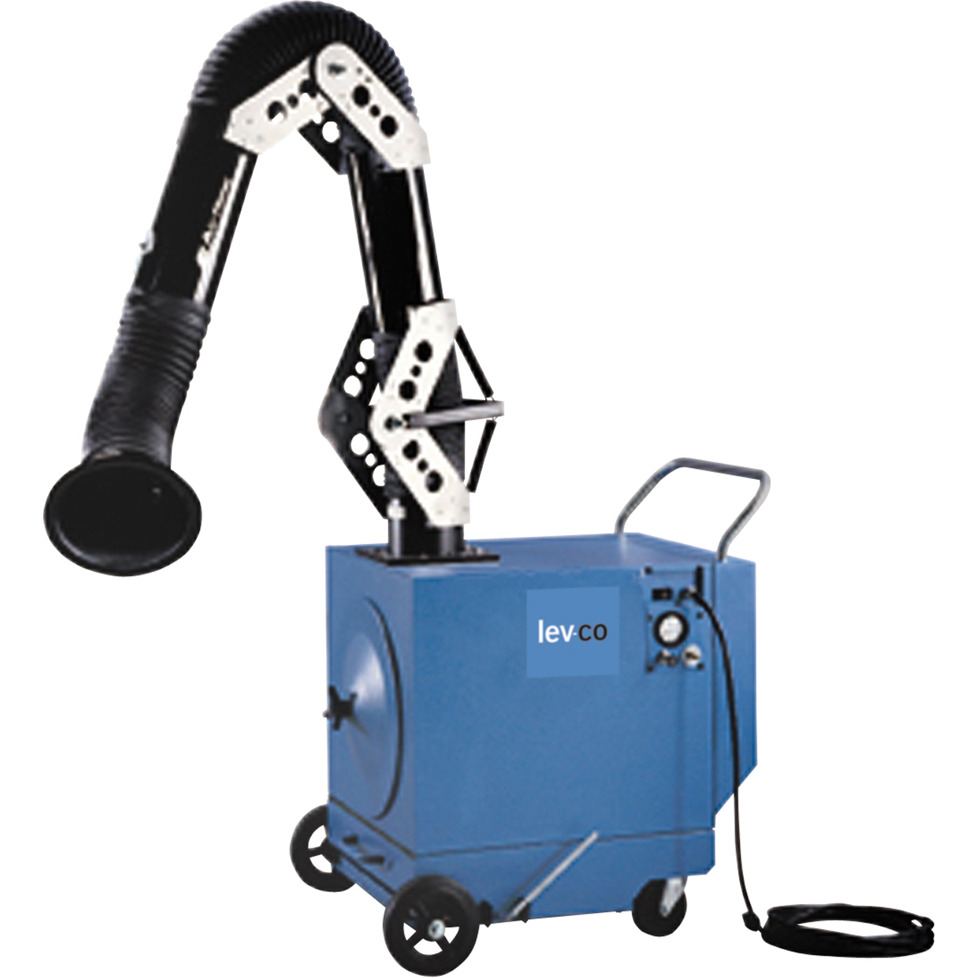 Mobile Fume Extractors With Self Cleaning Filters - BA710