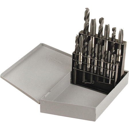 Drill & Plug Hand Tap Set - BG083