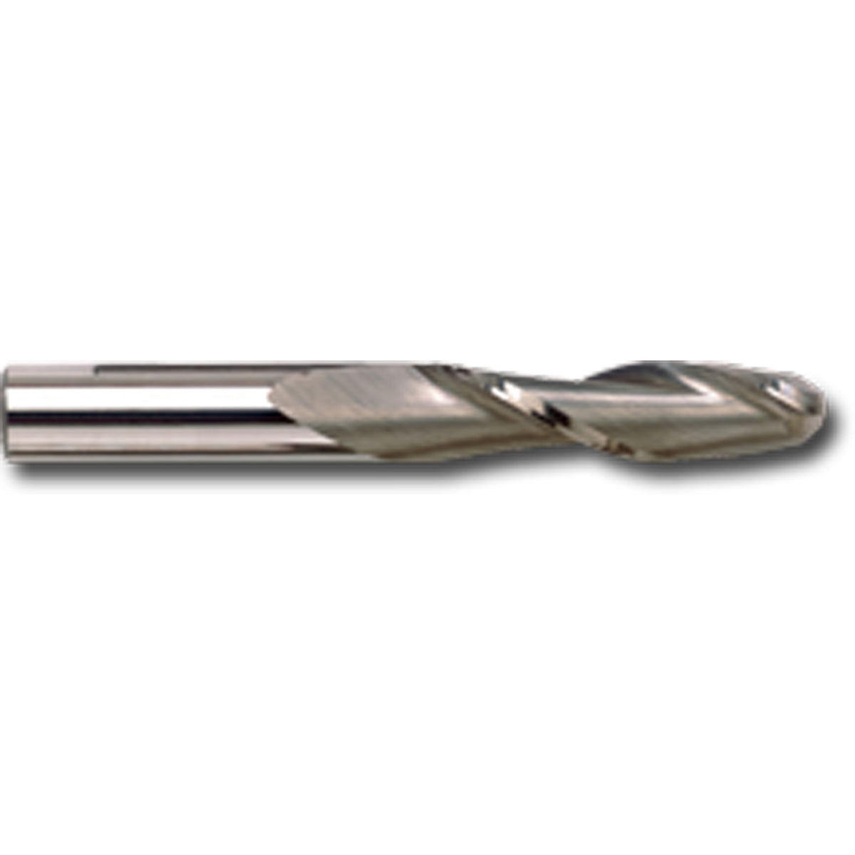 Long Series Ball Nose End Mill For Aluminum - BI286