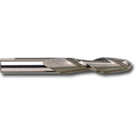 Long Series Ball Nose End Mill For Aluminum - BI286