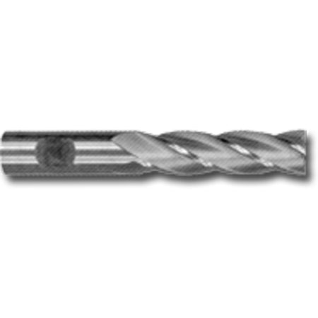 Weldon Shank Long Series Center Cut End Mill - BI479