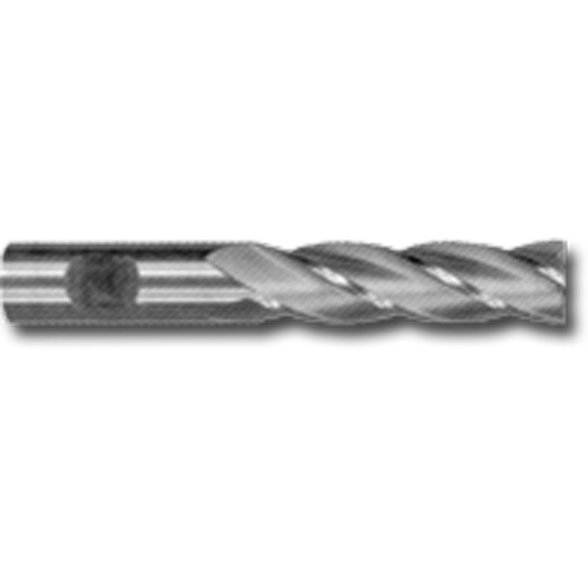 Weldon Shank Extra Long Series Center Cut End Mill - BI485