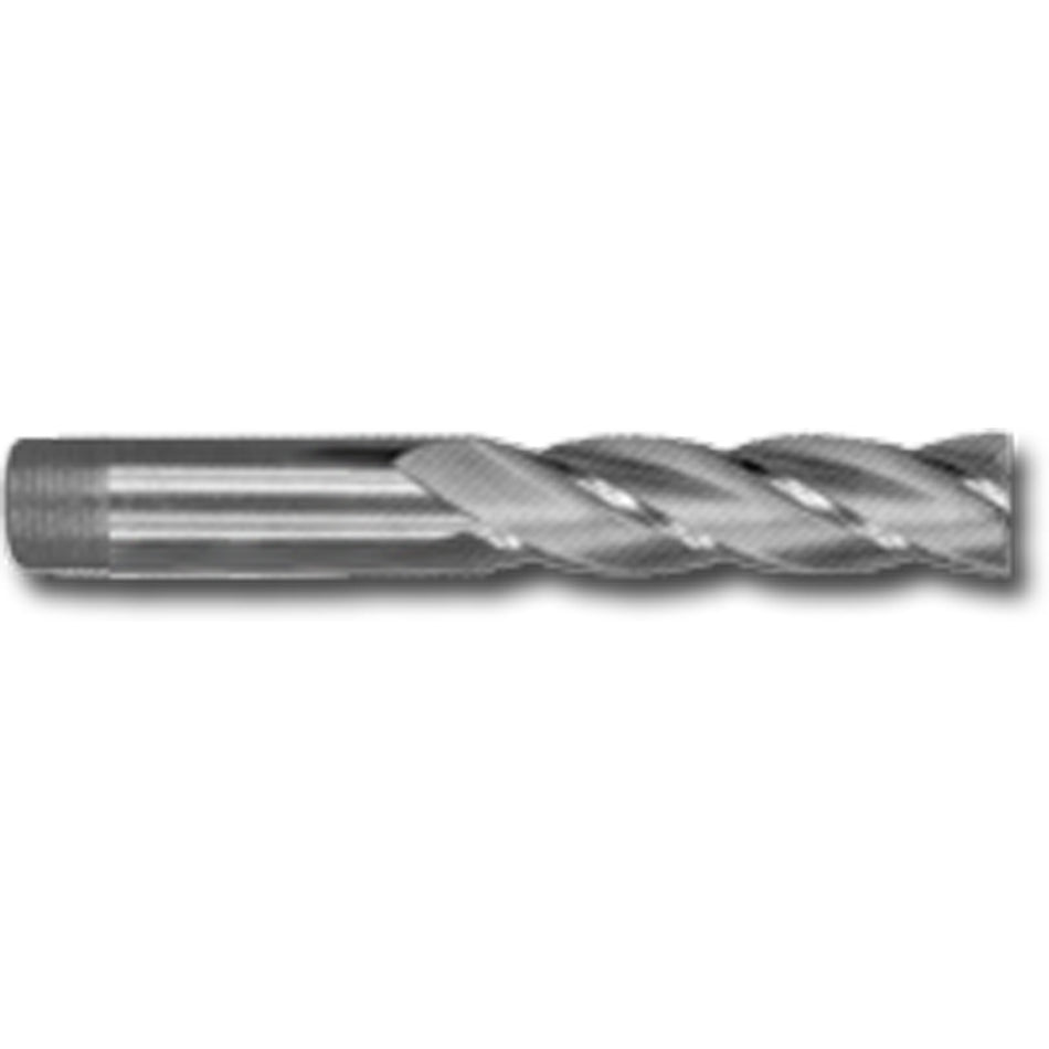 Long Series Threaded Shank End Mill - BJ044