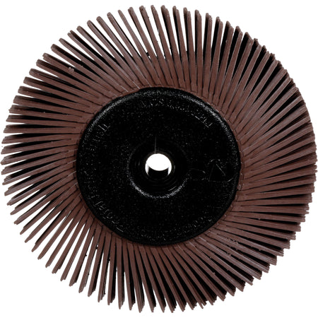 Radial Bristle Brushes for Bench Grinders - BP093